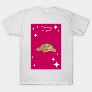 "Thinking of You" Candy Sloth T-Shirt